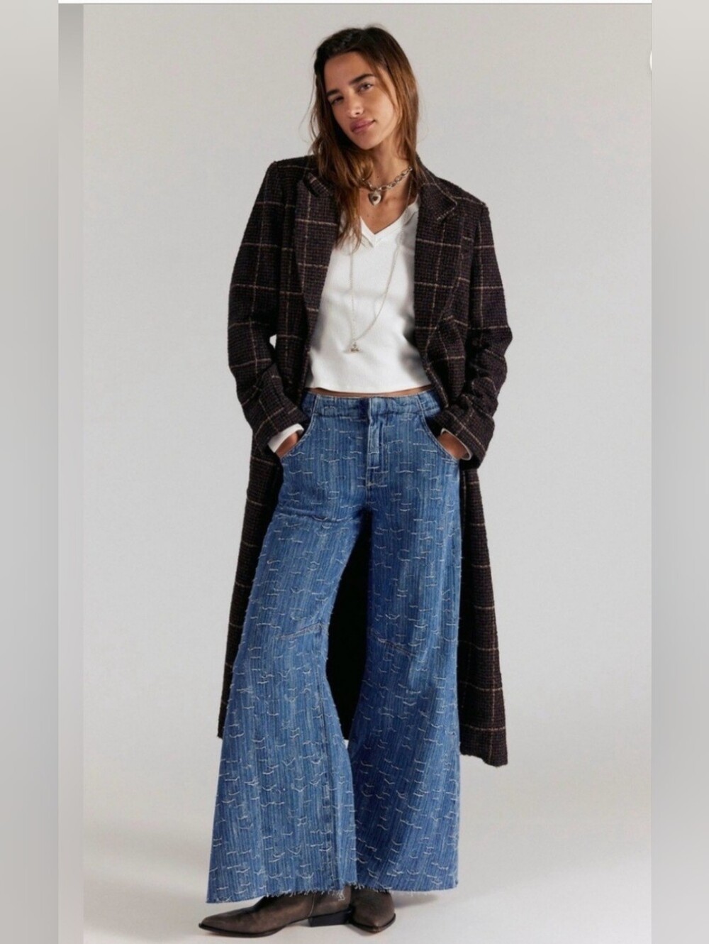 Free People We The Free Front Row Jeans